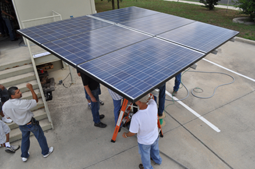 Solar Panel Installation Training Austin TX