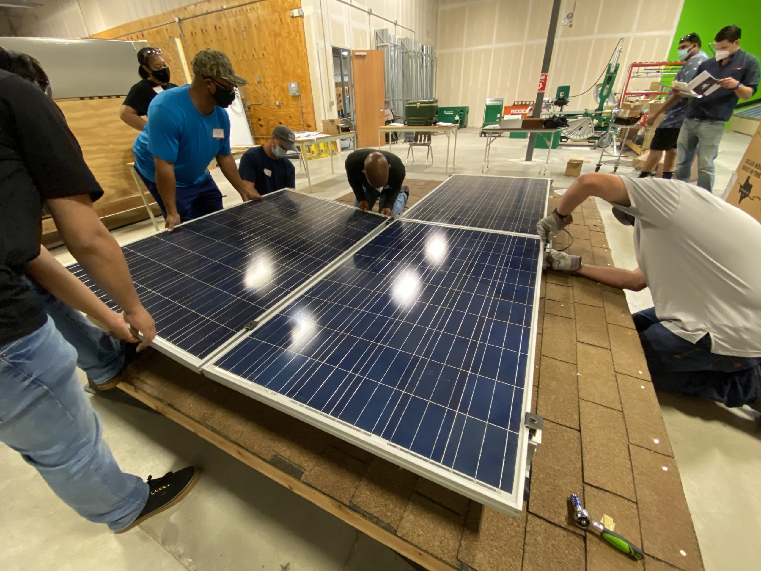 Solar Power Training Course Teaches How to Make Solar and Electrical Circuits 